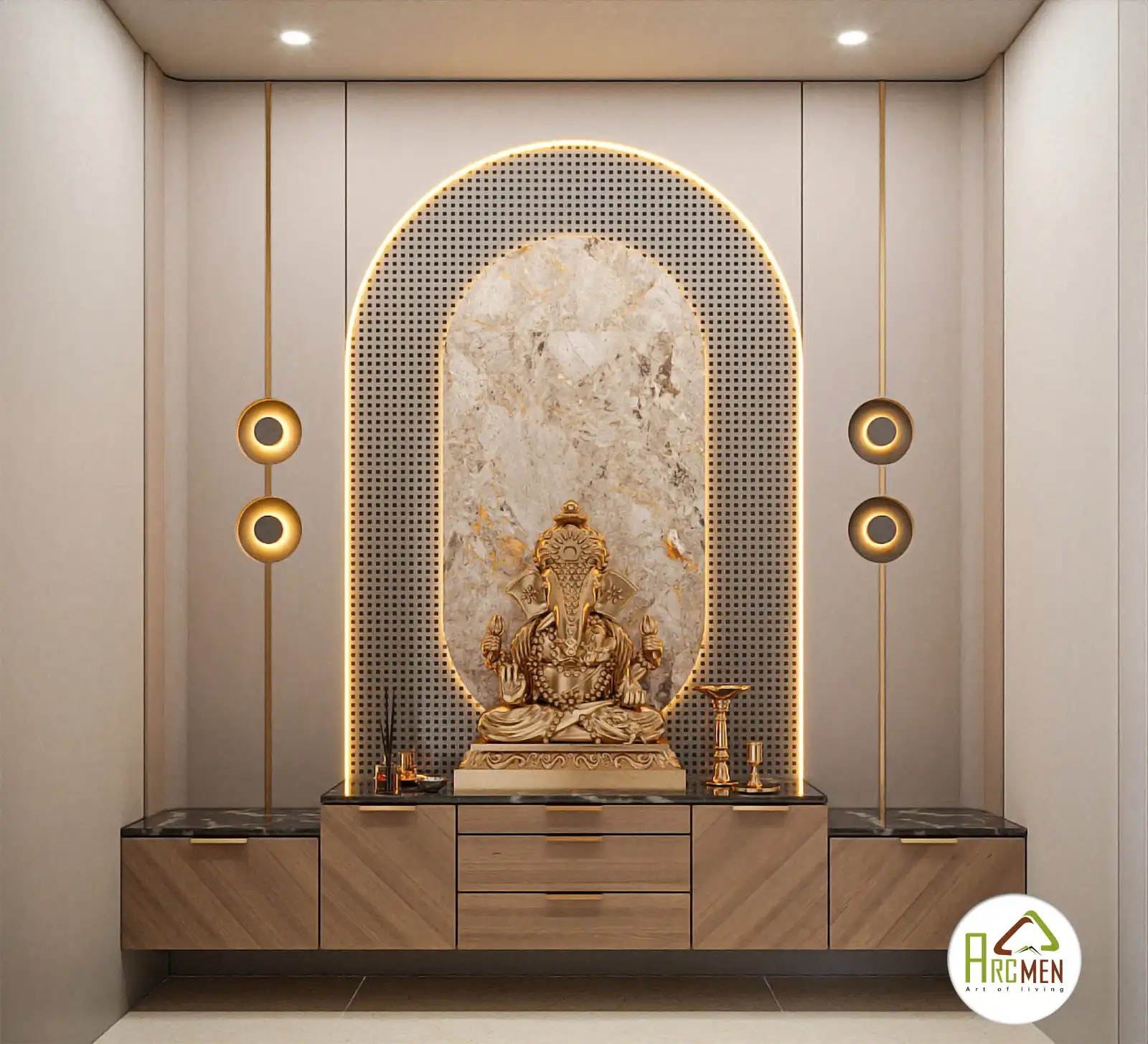 Pooja Rooms