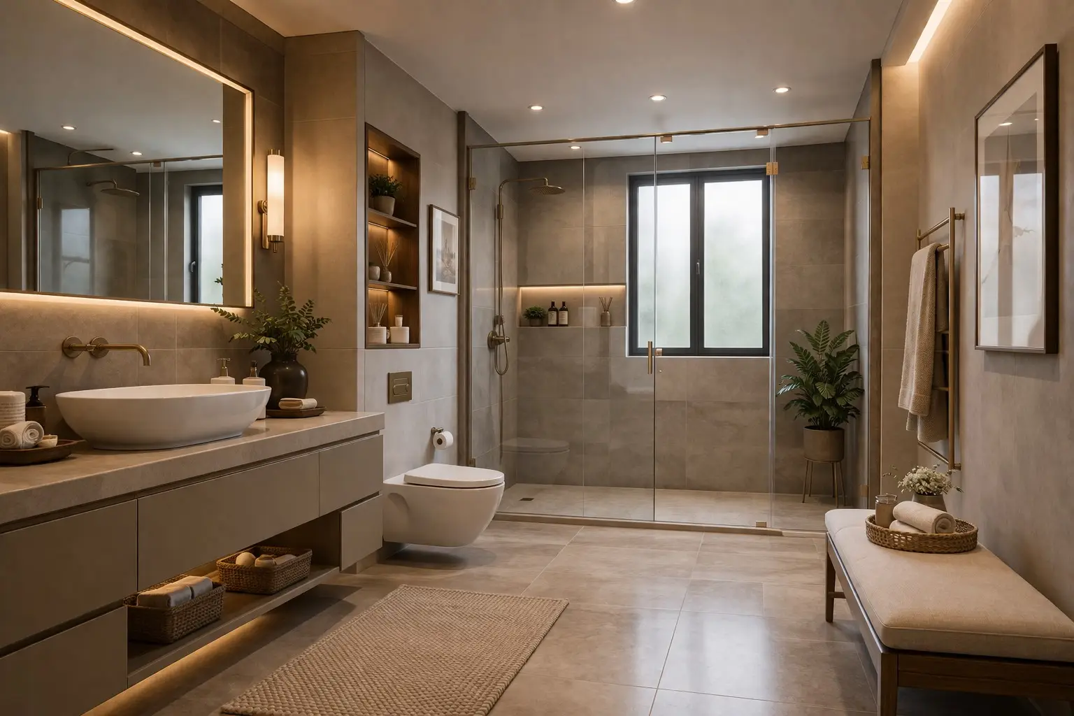 Bathrooms