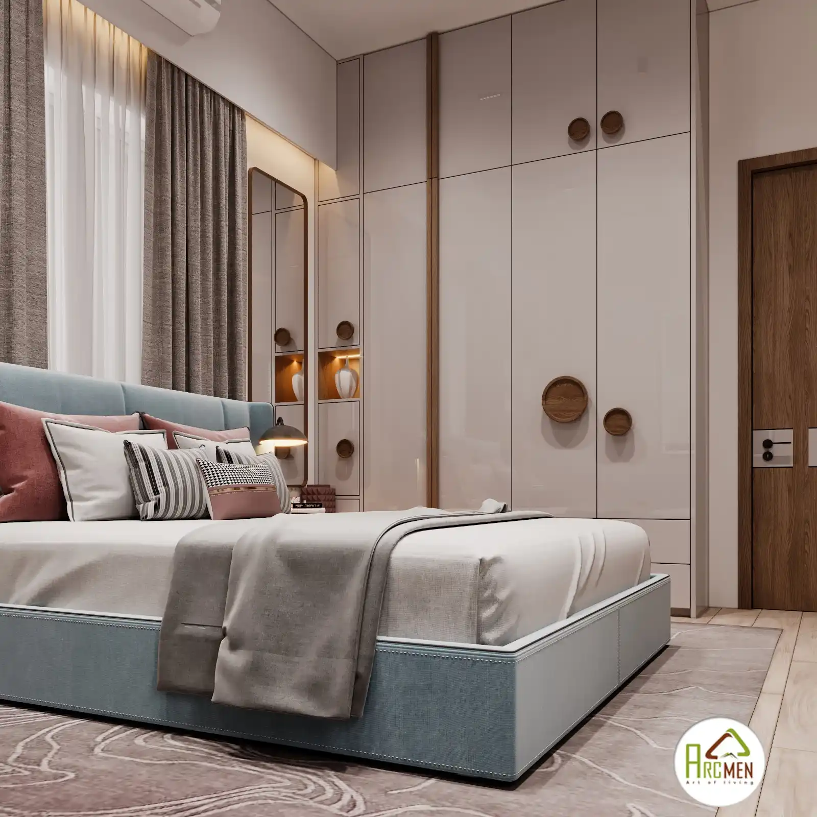 Bedrooms